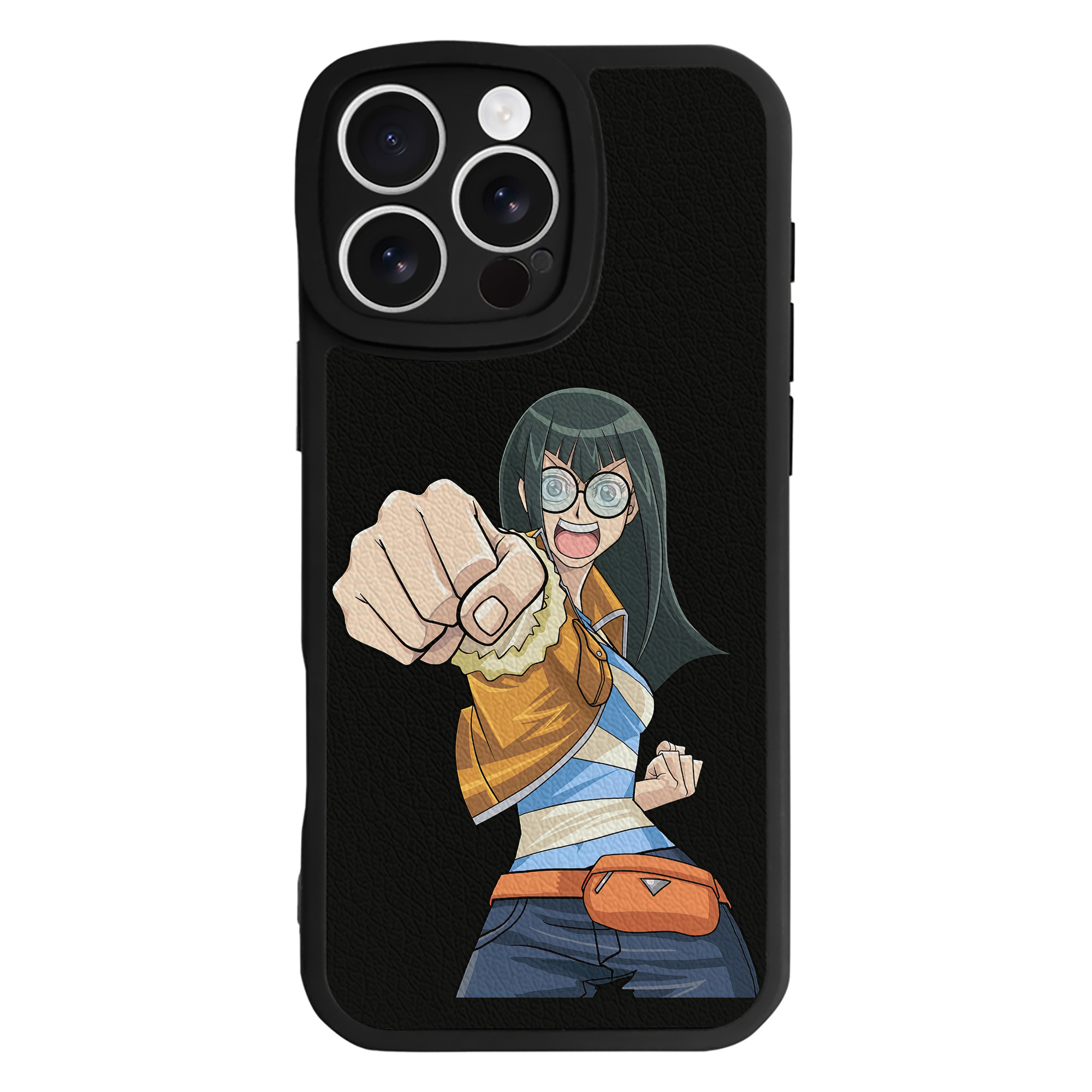 遊☆戯☆王 Yu-Gi-Oh! 【iPhone 16シリーズ対応】シリコンスマホケース（レザー調） 材質：シリコン